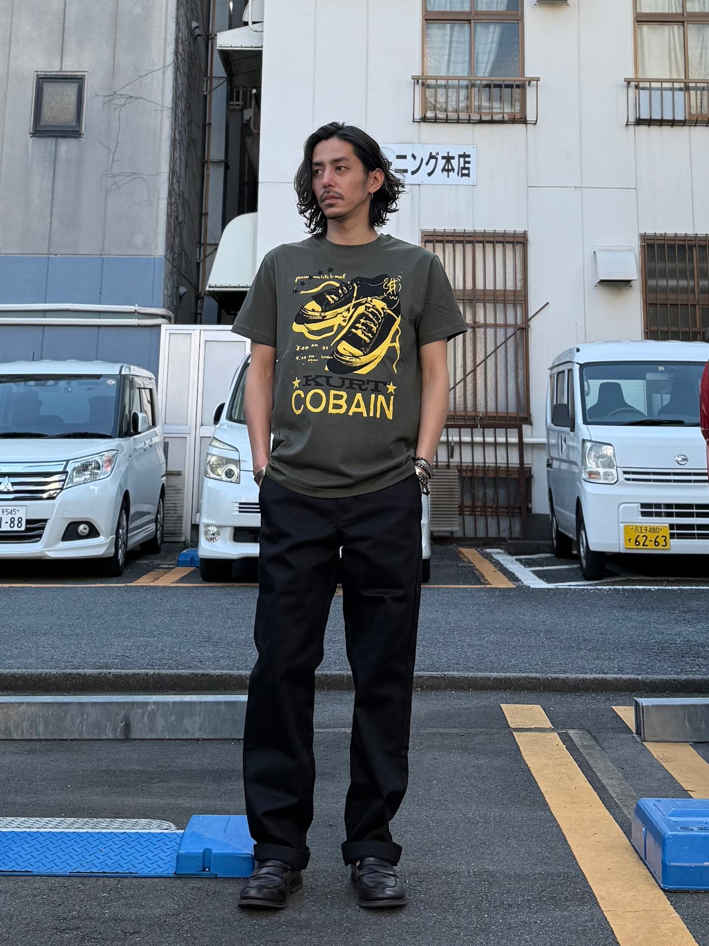 KURT COBAIN Tee
