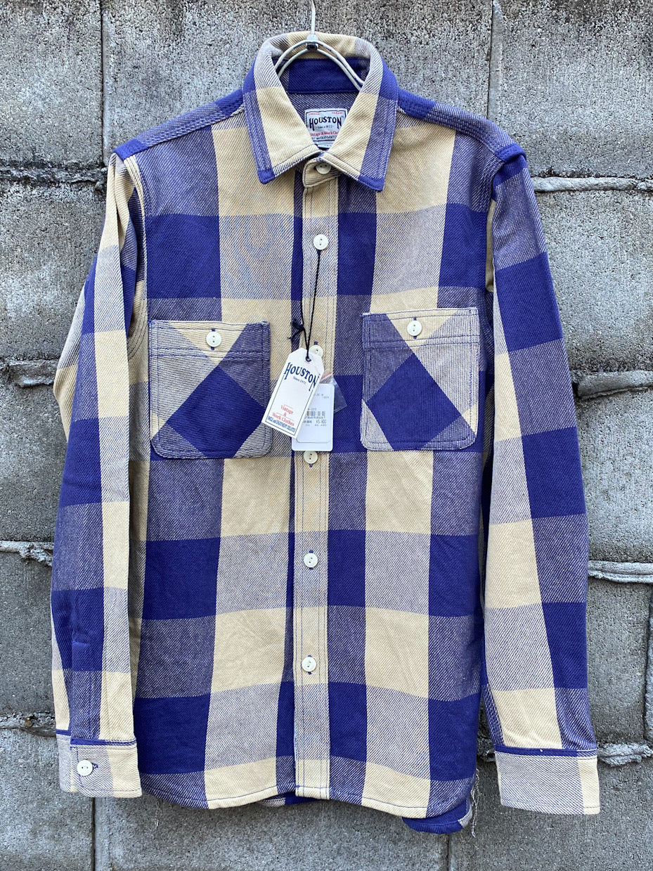 BLOCK CHECK VIYELLA SHIRT