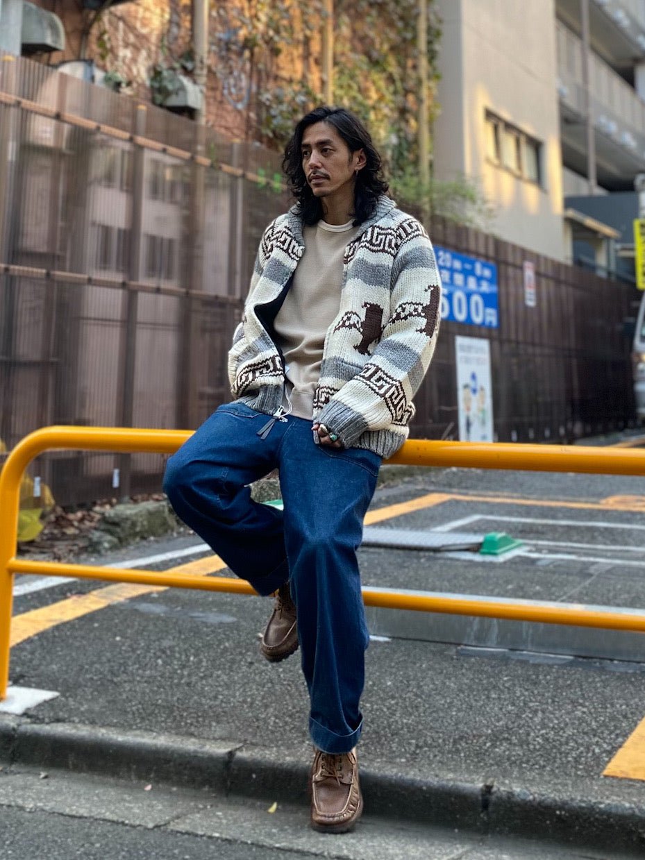 COWICHAN KNIT CARDIGAN
