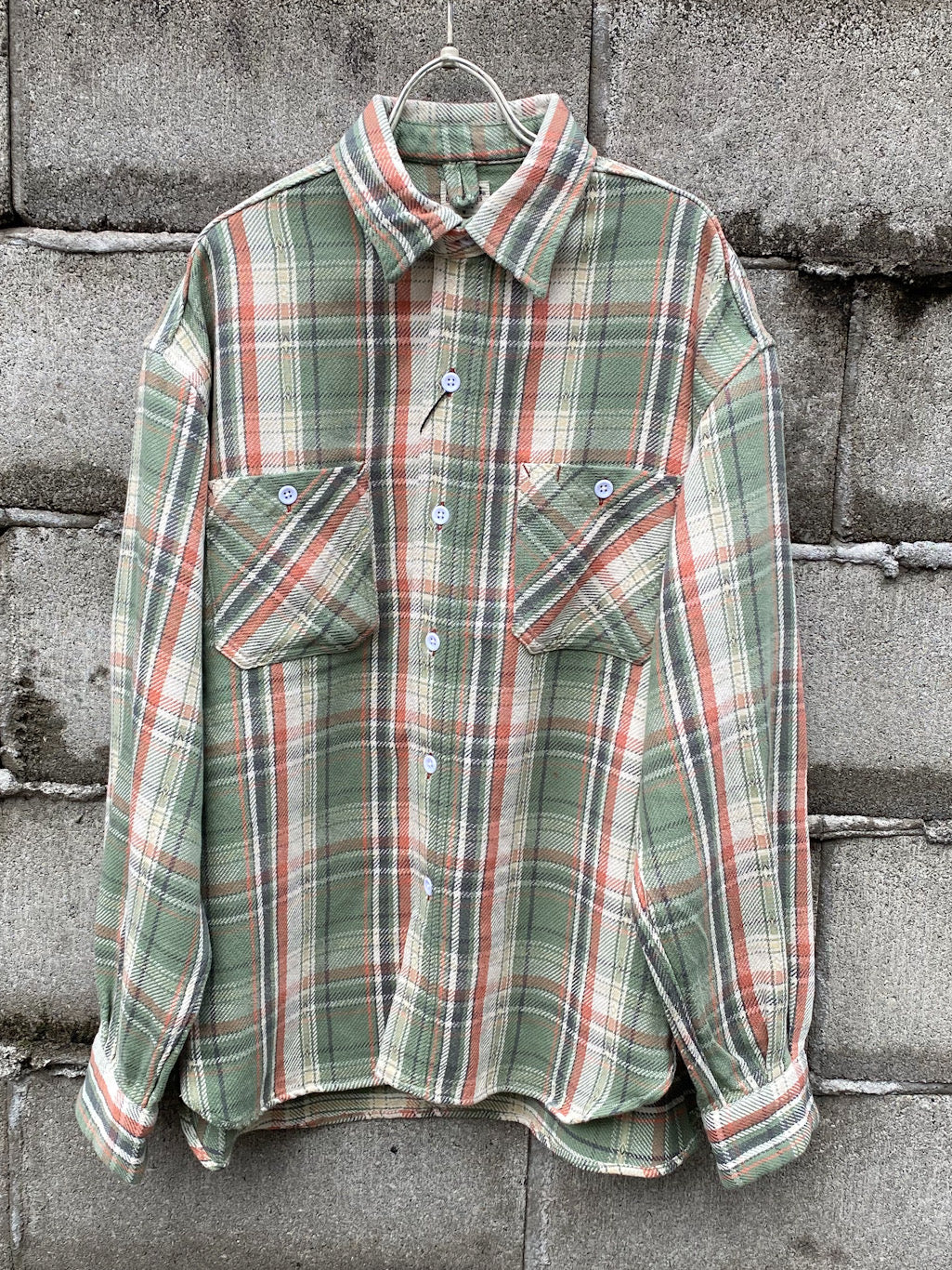 Shuttle Notes CLASSIC NEL SHIRT