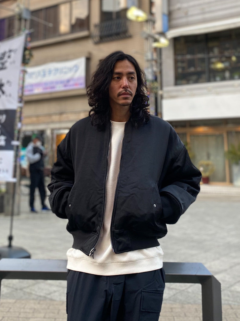 looose reversible blouson