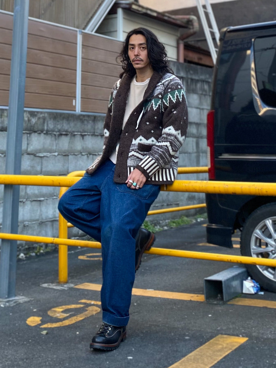 SNOW JQ SHAWL CARDIGAN