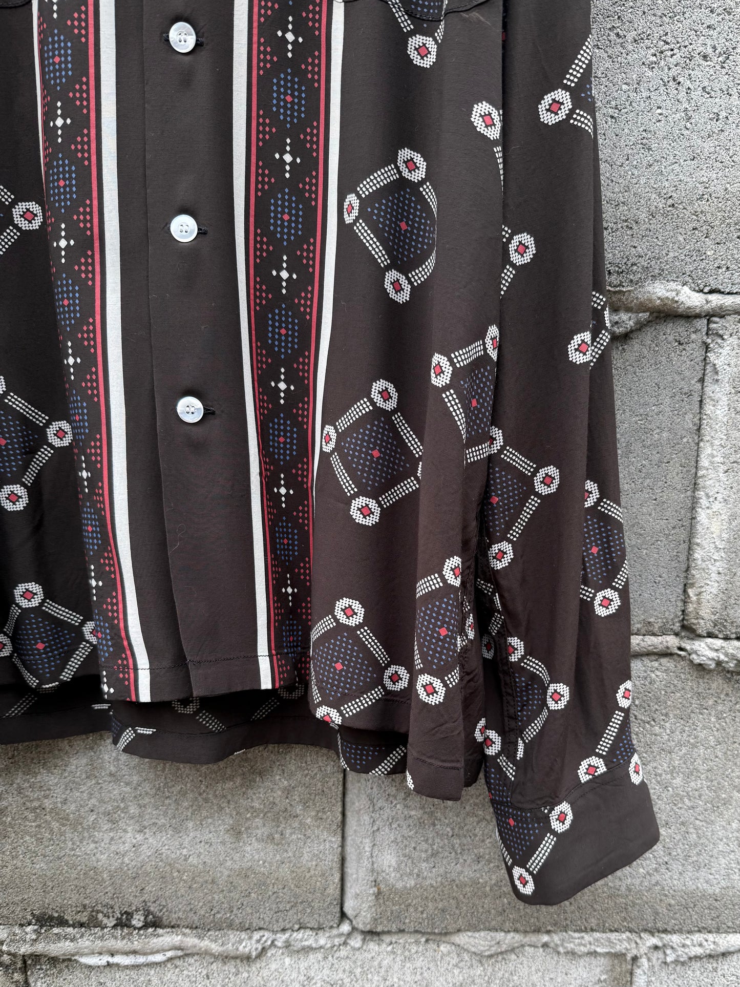 DUKE KAHANAMOKU SPECIAL EDITION LONG SLEEVE "WESTCOAST PATTERN"