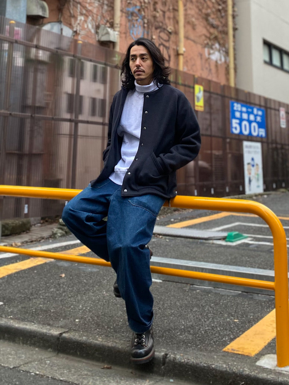 POLARTEC(ポーラテック)Thermal Pro セーターライク スナップジャケット