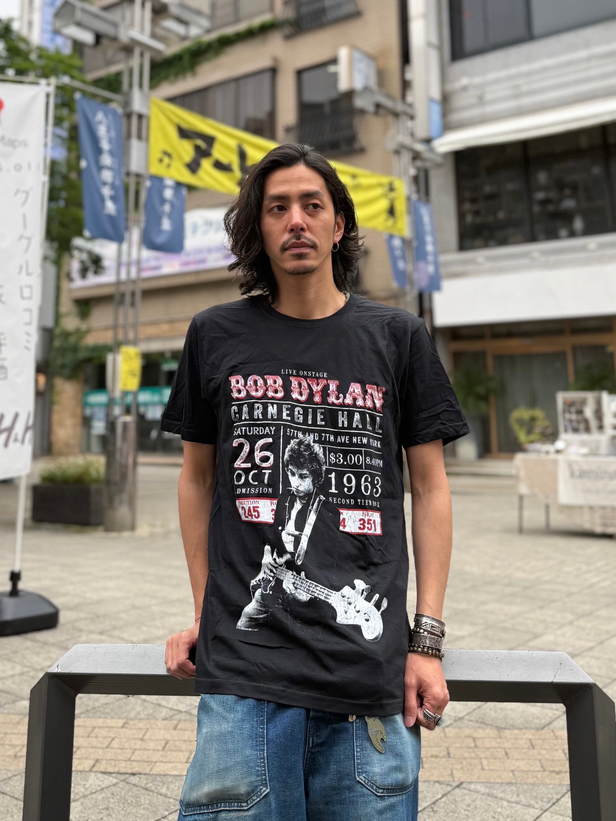ボブ・ディラン Tシャツ Lサイズ ボブ・ディラン Tシャツ Lサイズ Bob Dylan ボブディラン バンド