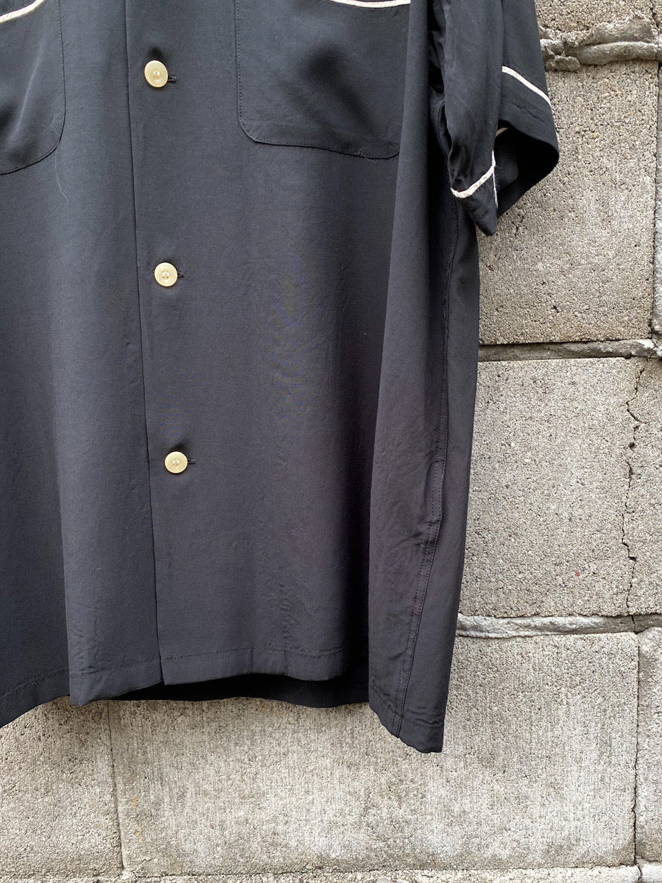 PIPING RAYON BOWLING SHIRT