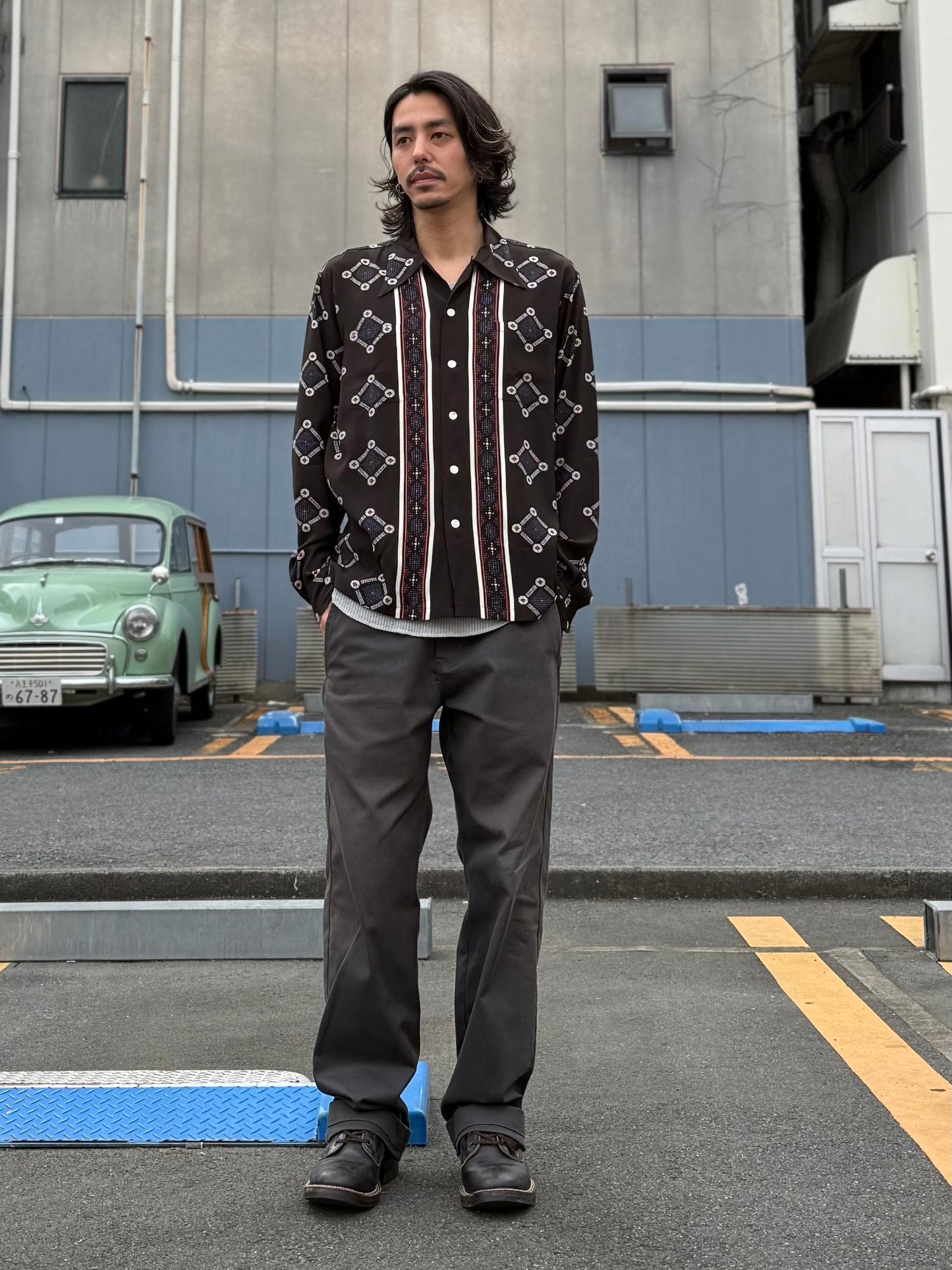 DUKE KAHANAMOKU SPECIAL EDITION LONG SLEEVE "WESTCOAST PATTERN"