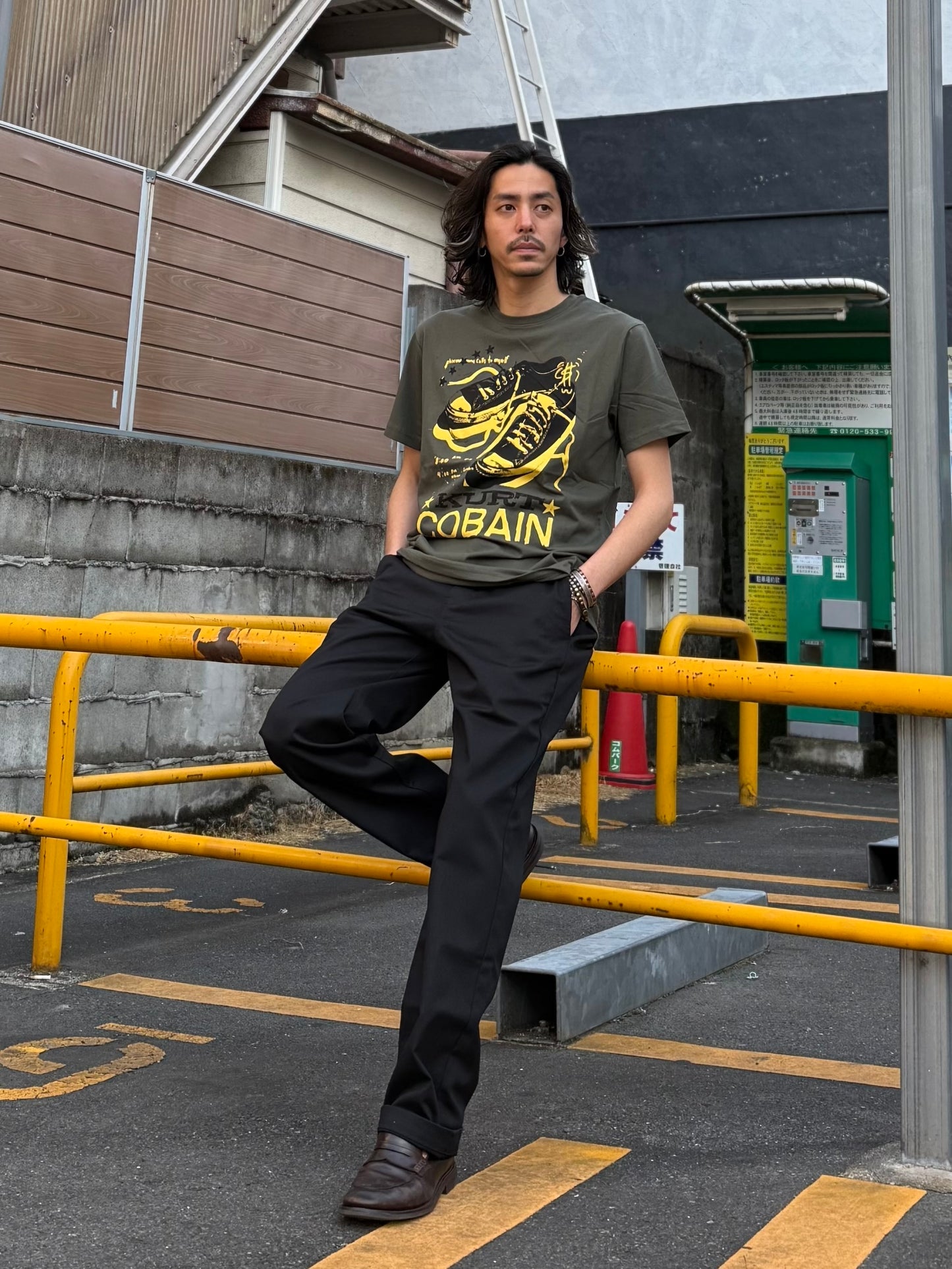 KURT COBAIN Tee