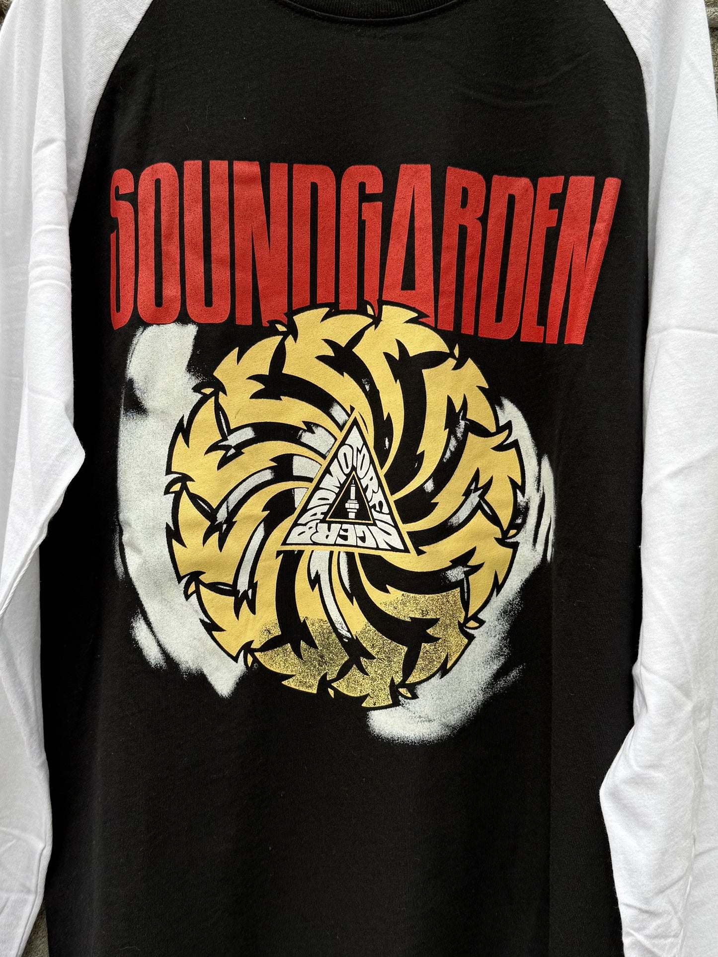 Soundgarden Tour 2017 long sleeve T