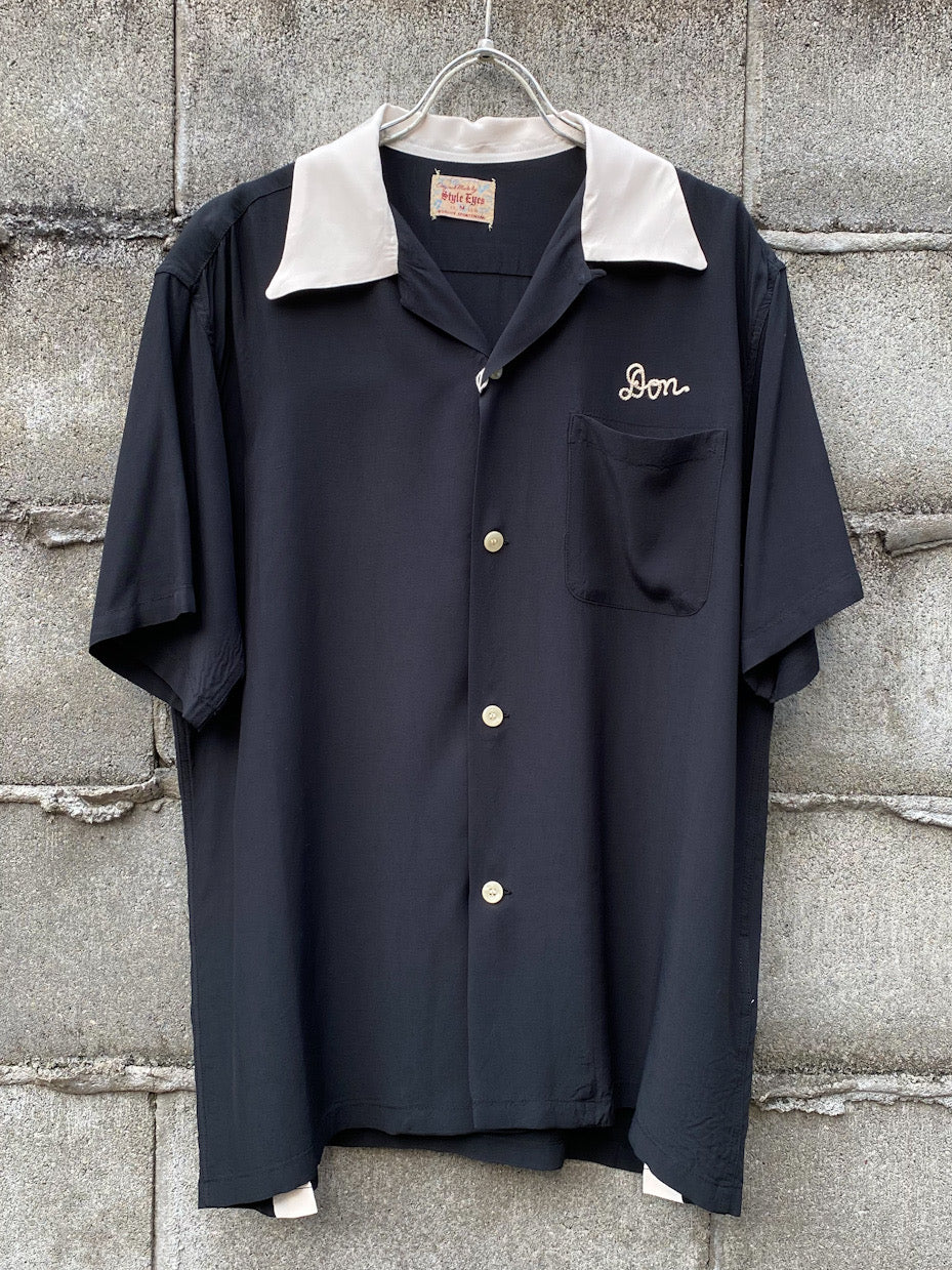 RAYON BOWLING SHIRT “ANN'S CORDIAL INN”