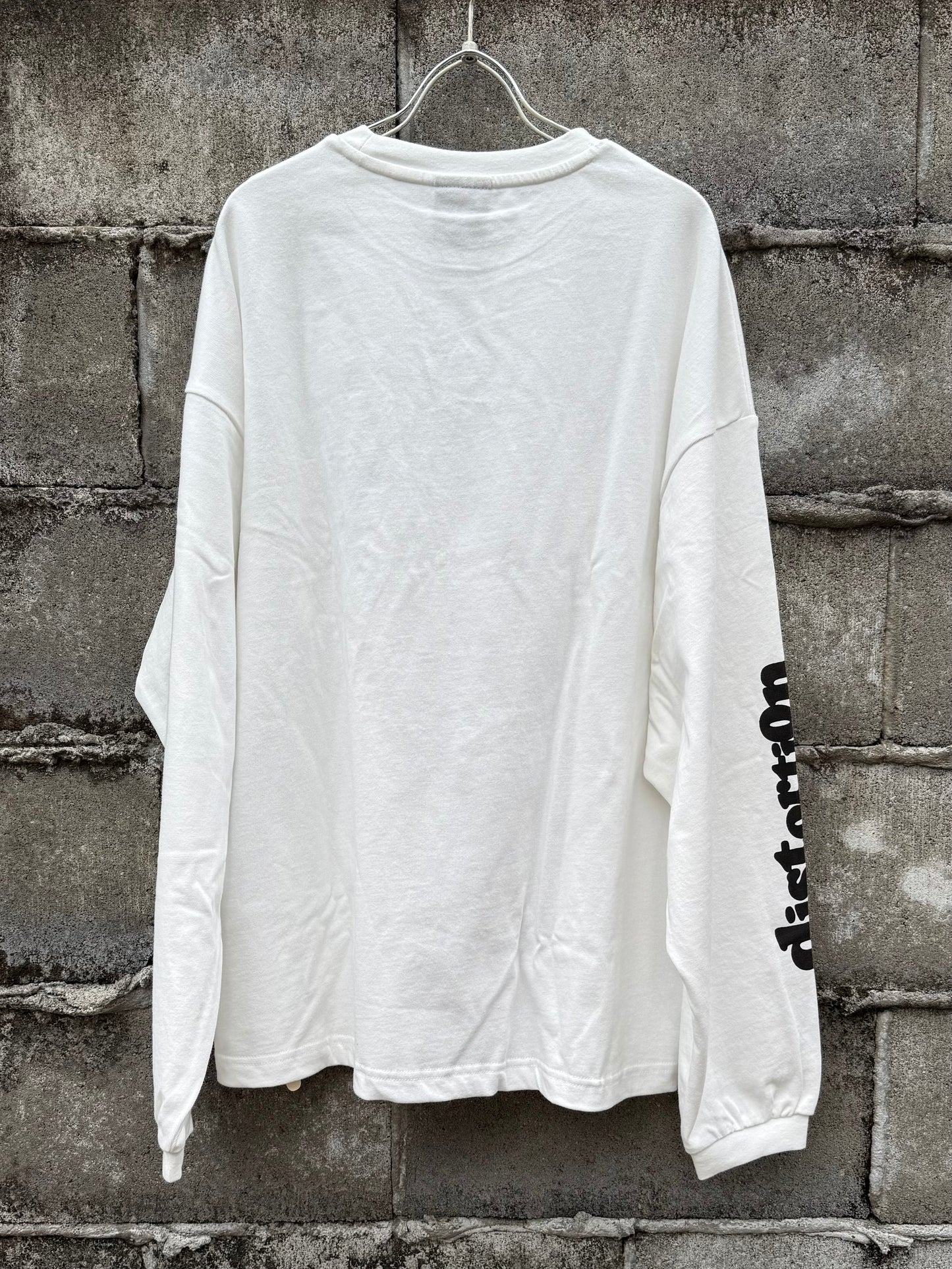 distortion long sleeve T