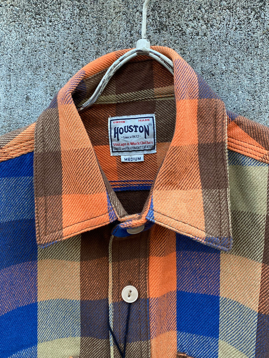 BLOCK CHECK VIYELLA SHIRT