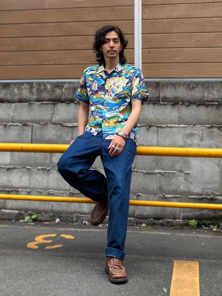 SUN SURF SPECIAL EDITION LAND OF ALOHA HALE HAWAII Aloha Shirt