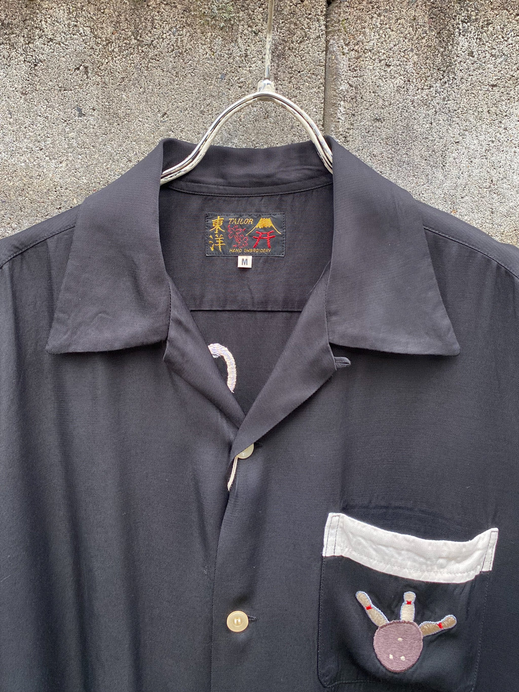 SUKA BOWLING SHIRT CPO CLUB