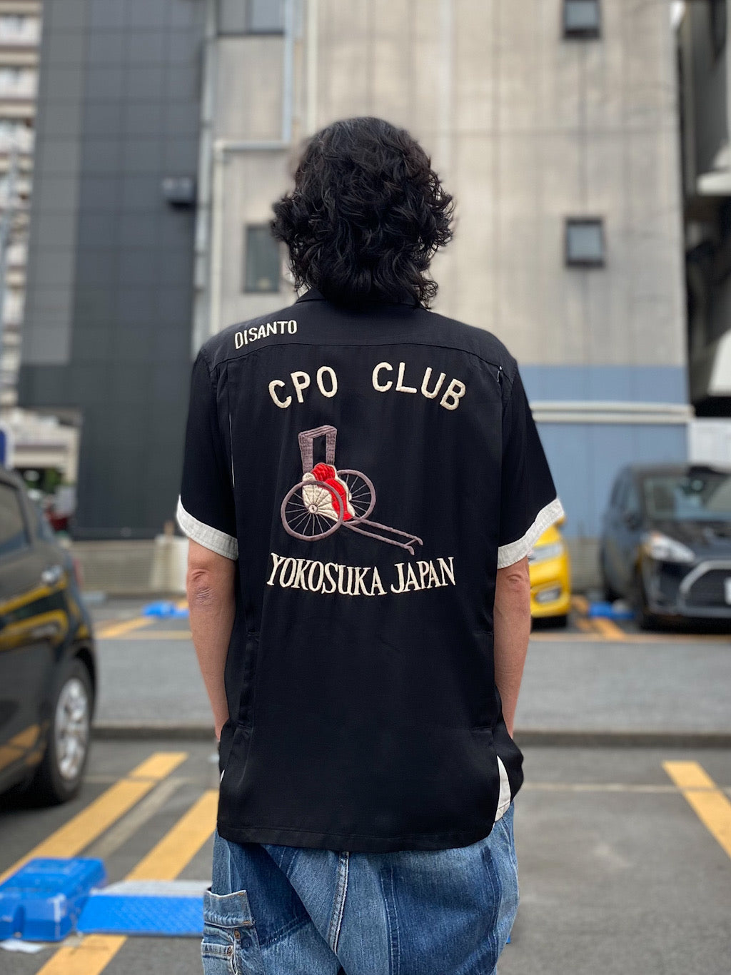 SUKA BOWLING SHIRT CPO CLUB