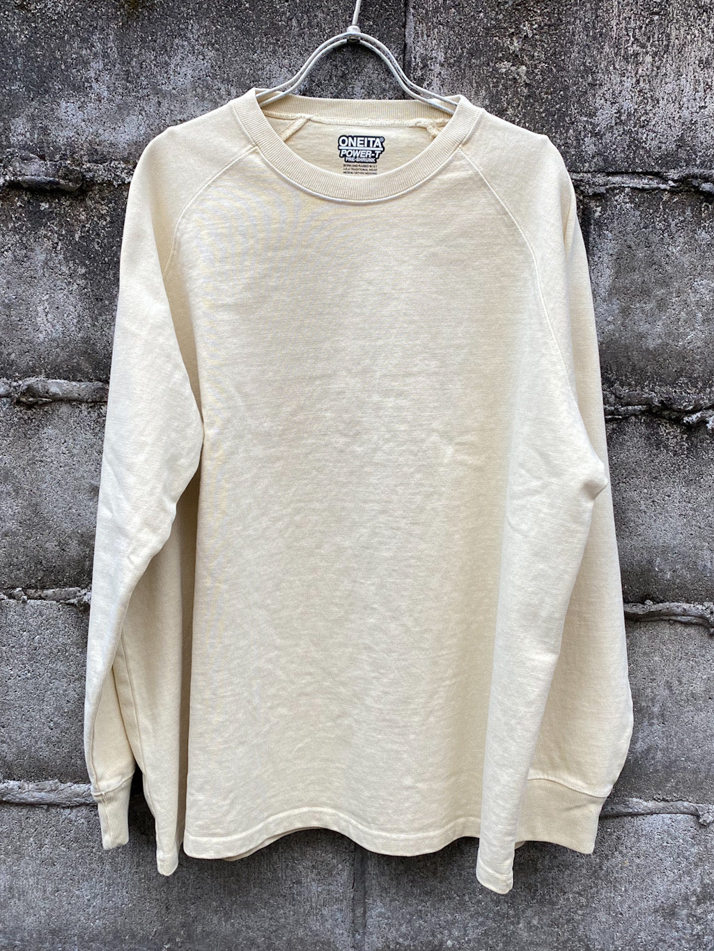 2020's TYPE super heavy weight L/S tee