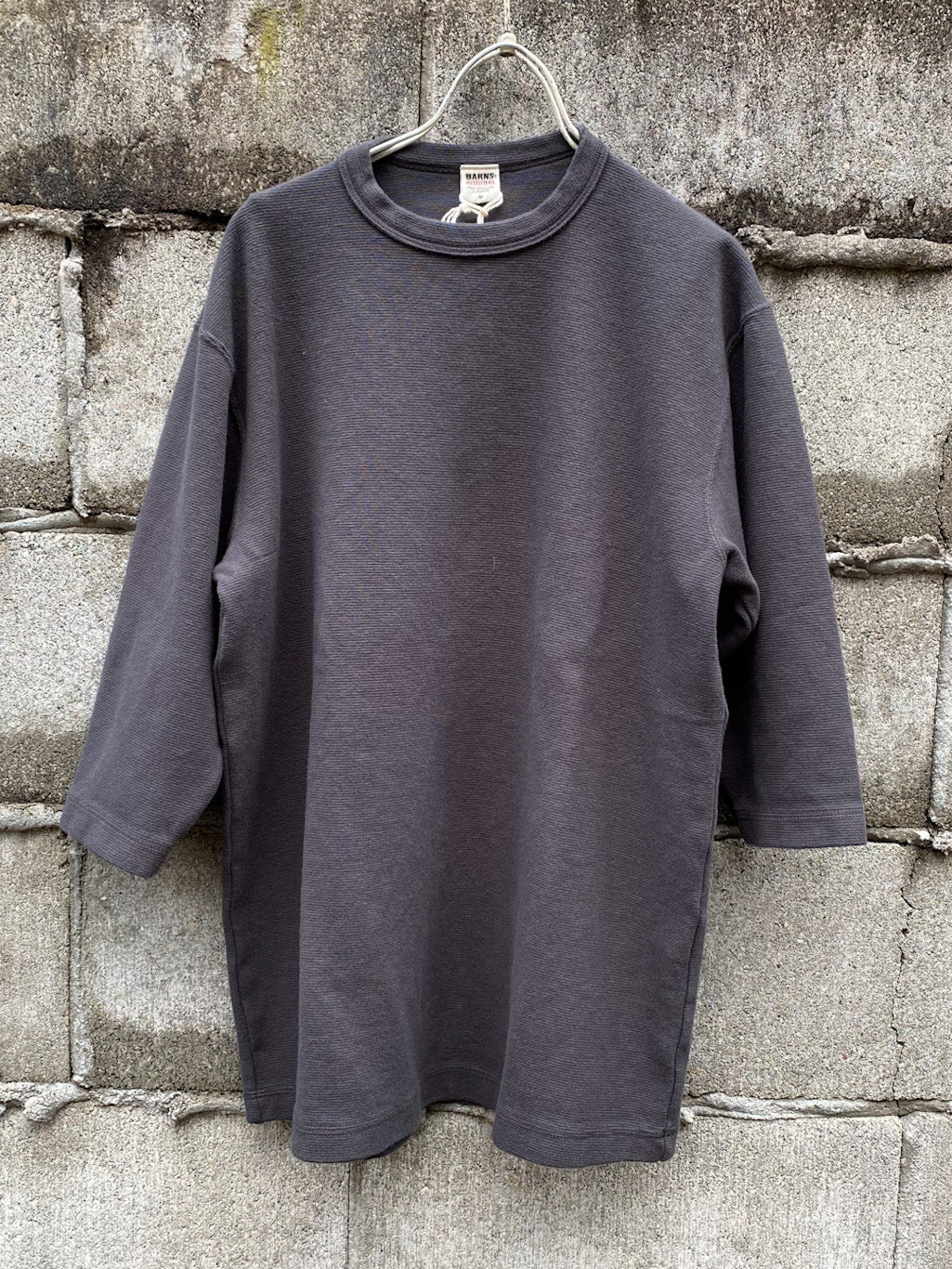 ヘビースパンフライス 6.5分袖Tシャツ