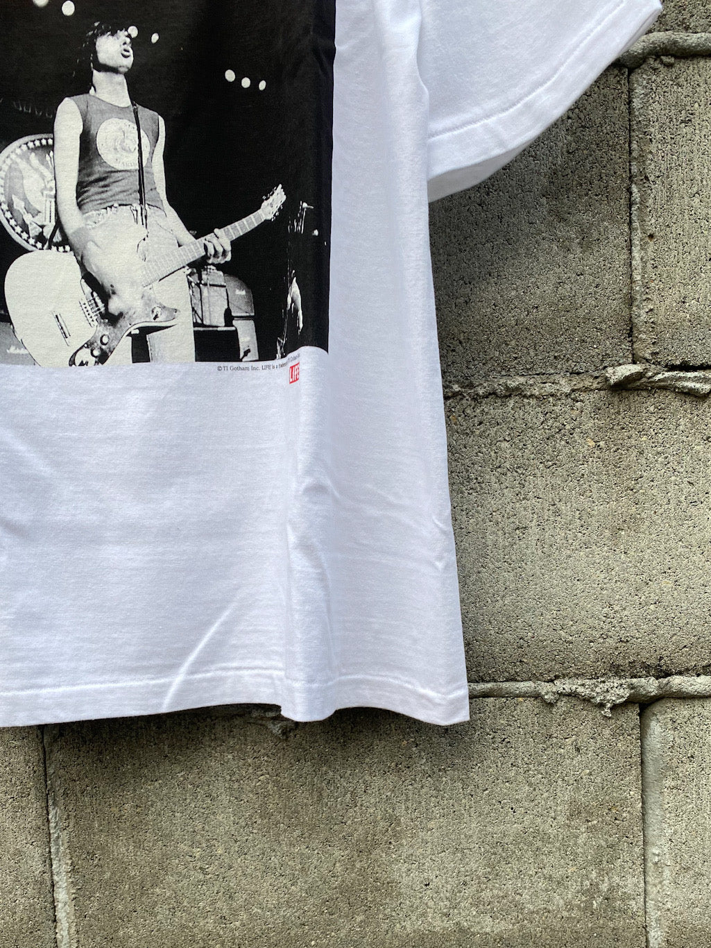 "RAMONES/ラモーンズ" S/S tee