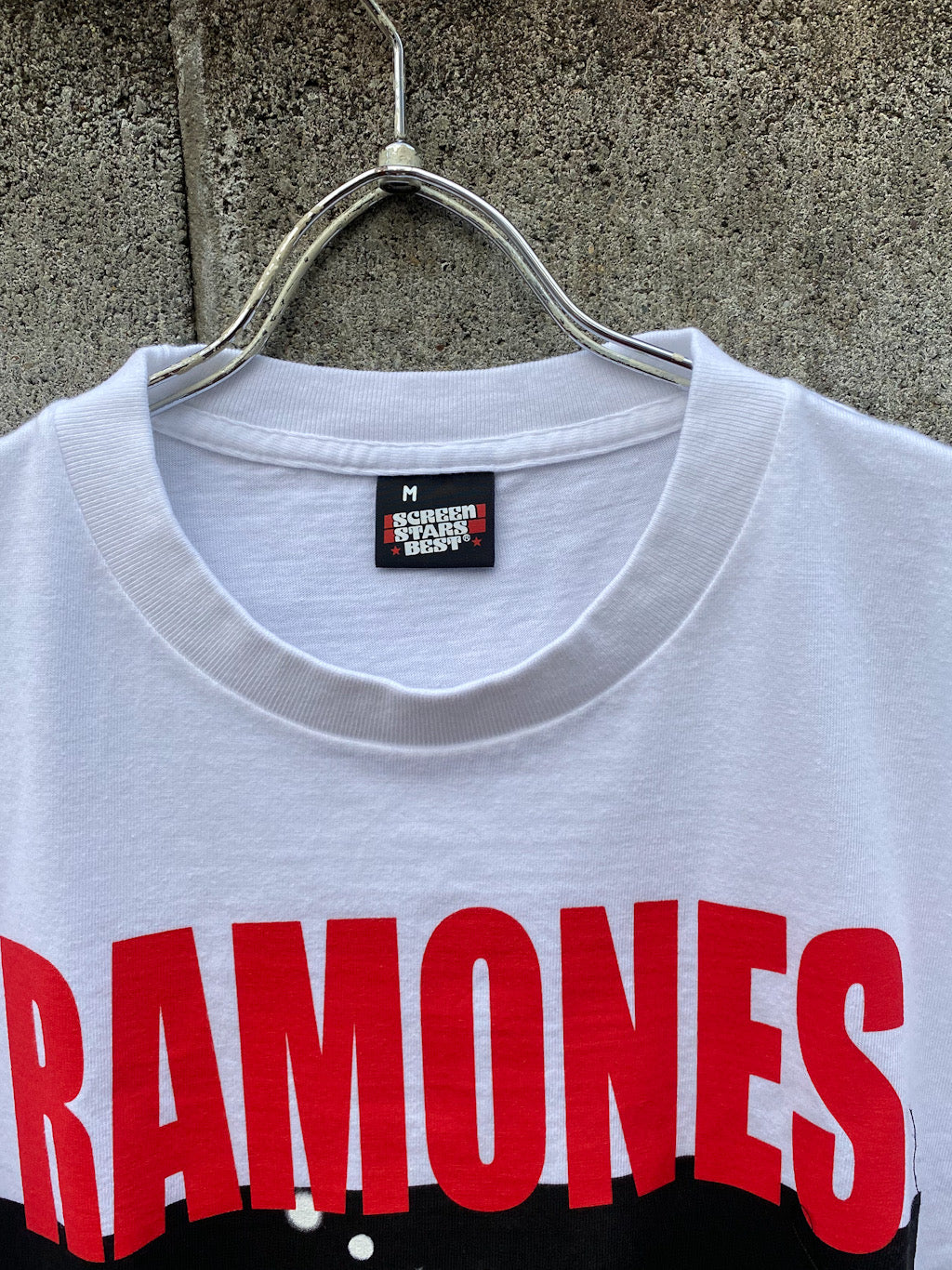 "RAMONES/ラモーンズ" S/S tee