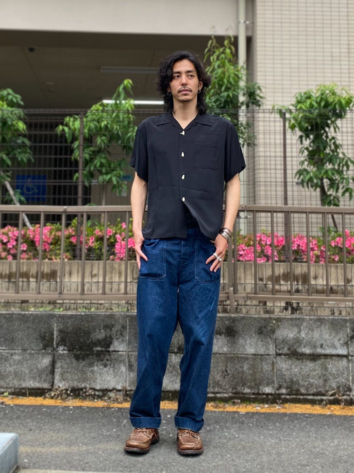 RAYON BOWLING SHIRT "WEST GATE LANES"
