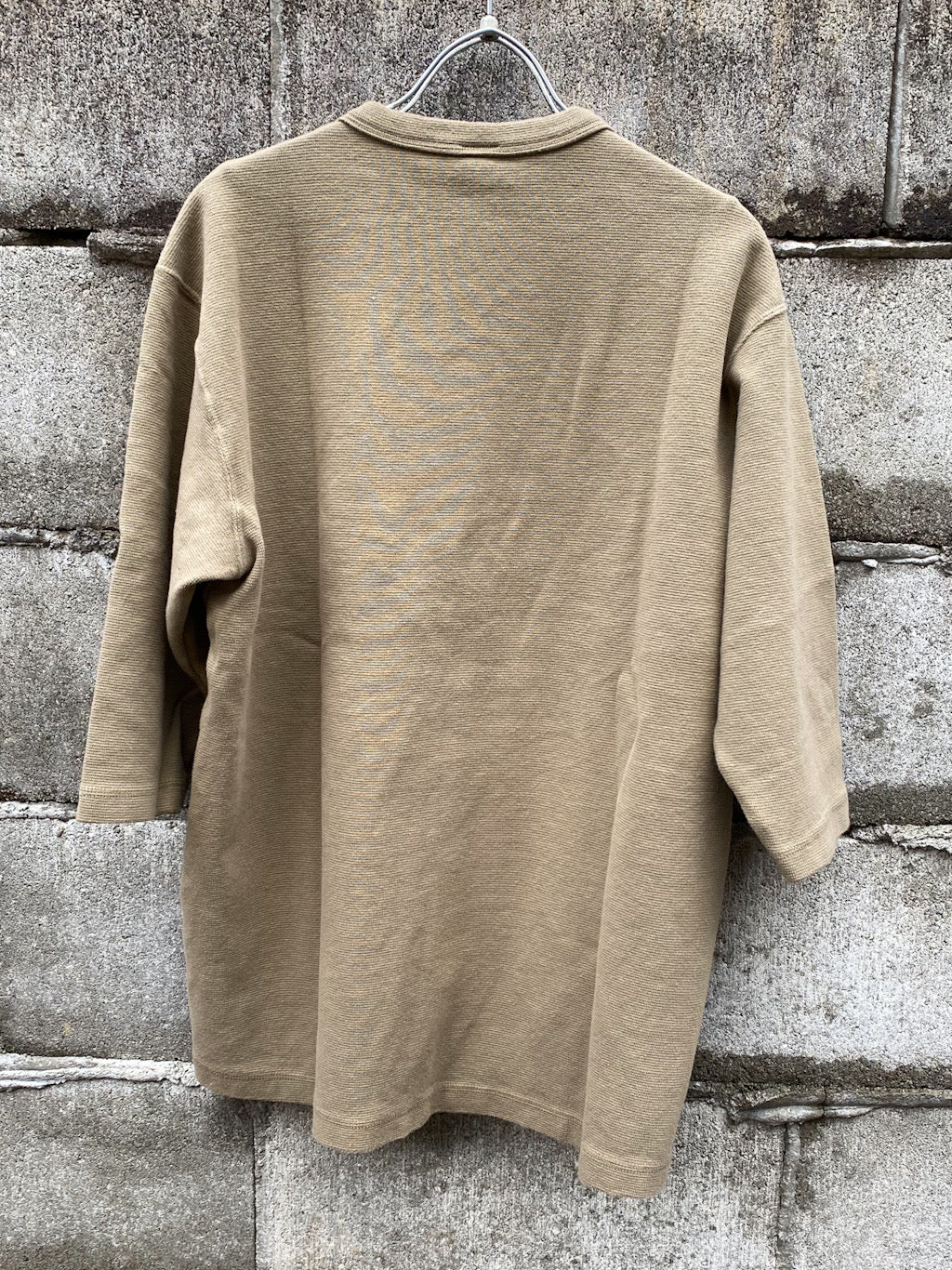 ヘビースパンフライス 6.5分袖Tシャツ