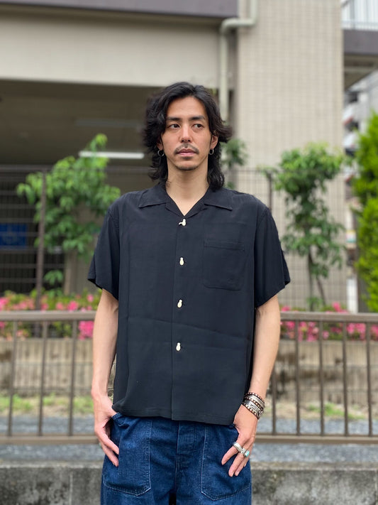 RAYON BOWLING SHIRT "WEST GATE LANES"