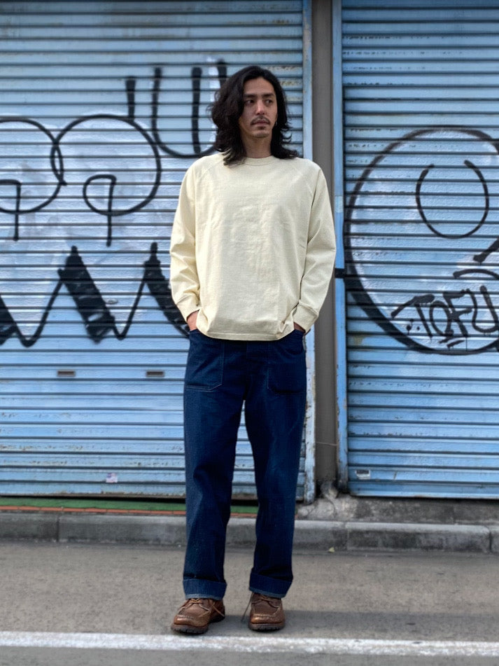 2020's TYPE super heavy weight L/S tee