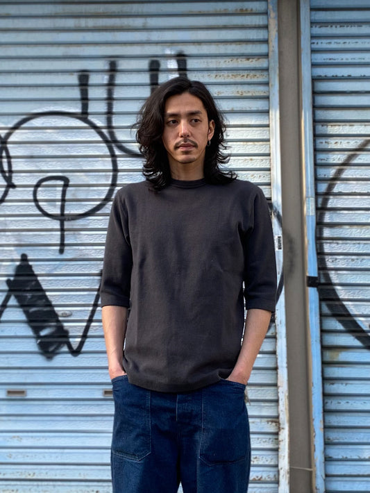 ヘビースパンフライス 6.5分袖Tシャツ