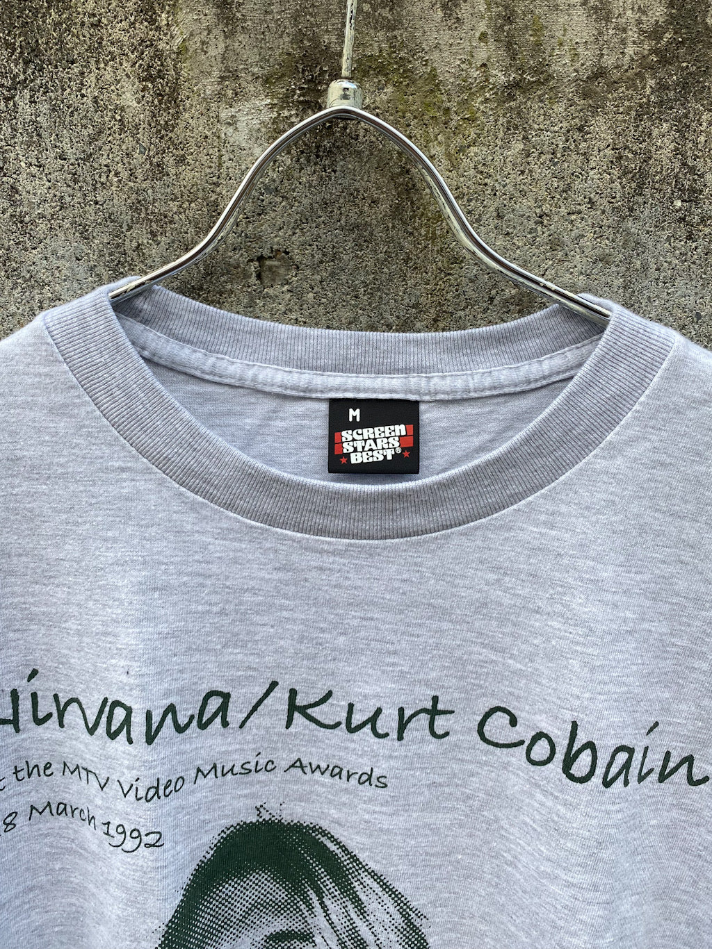 "Kurt Cobain/カート・コバーン" S/S tee