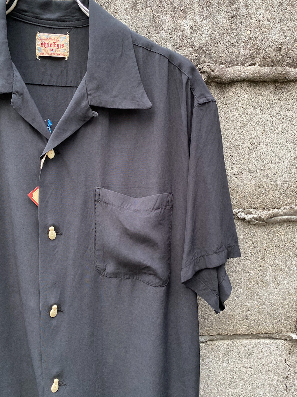 RAYON BOWLING SHIRT "WEST GATE LANES"