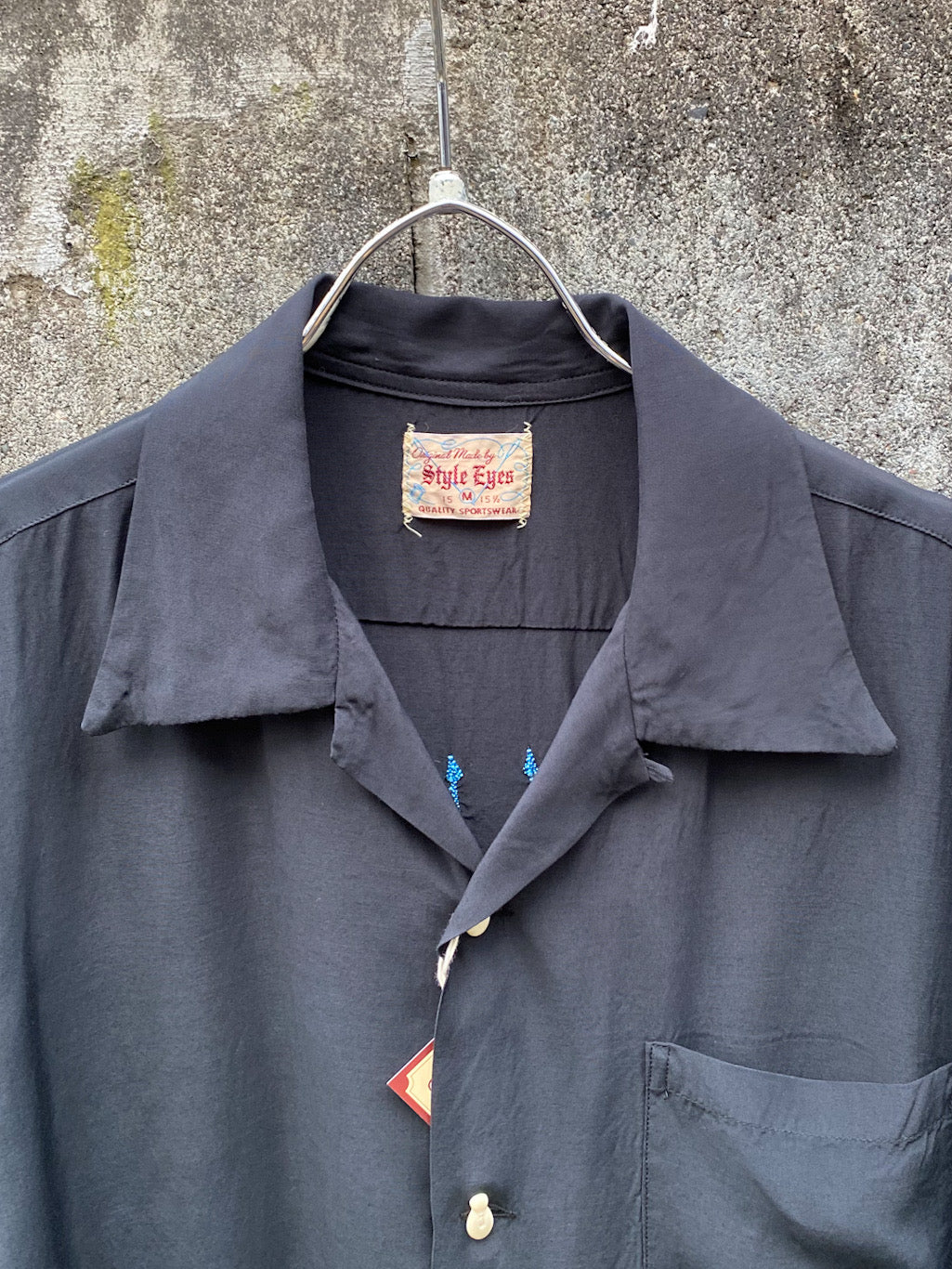 RAYON BOWLING SHIRT "WEST GATE LANES"