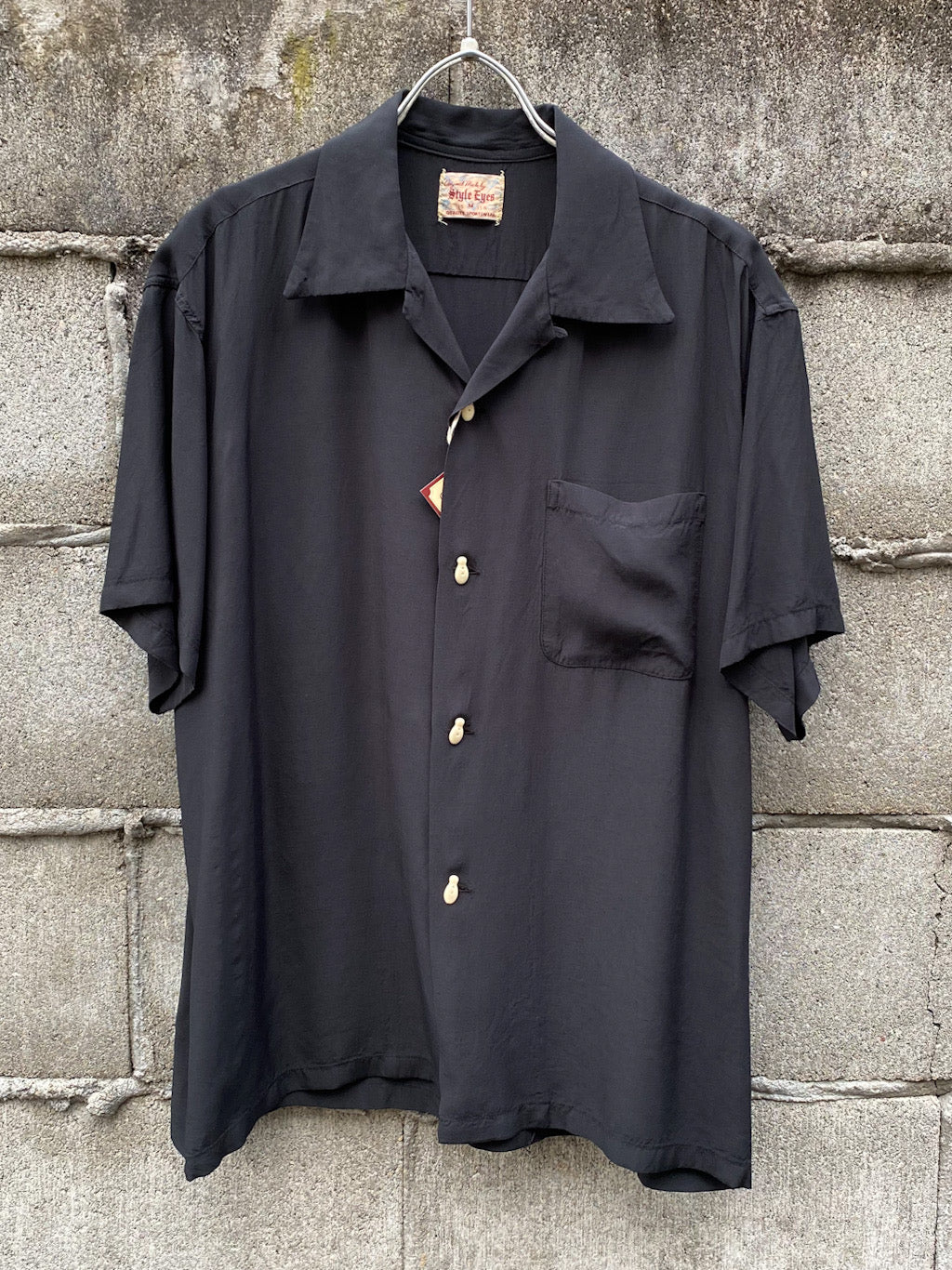 RAYON BOWLING SHIRT "WEST GATE LANES"