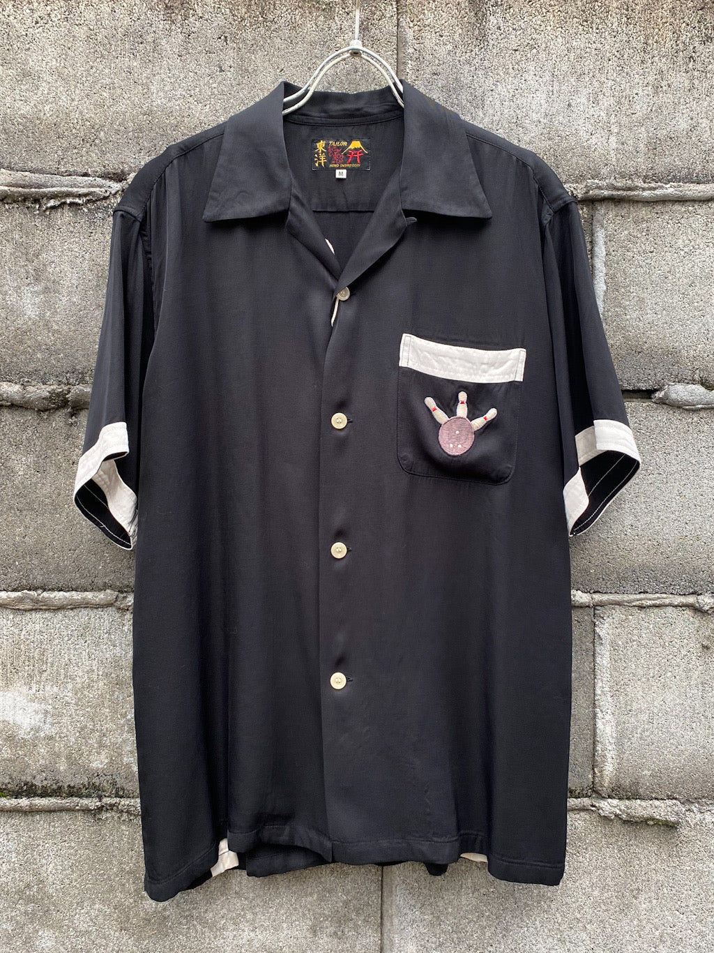 SUKA BOWLING SHIRT CPO CLUB