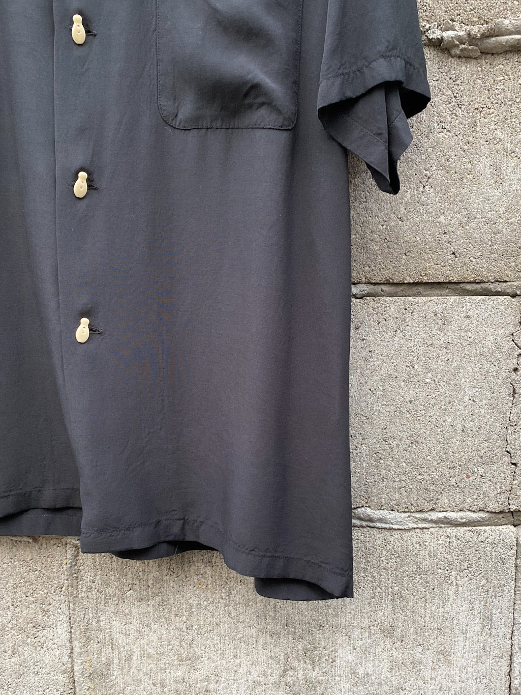 RAYON BOWLING SHIRT "WEST GATE LANES"