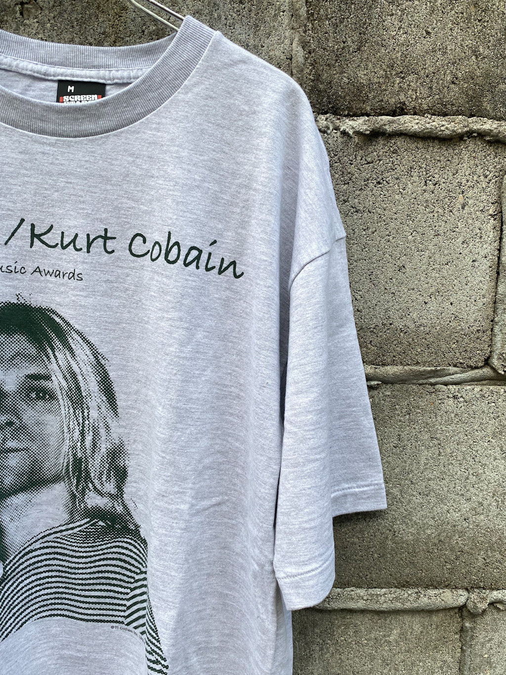 "Kurt Cobain/カート・コバーン" S/S tee