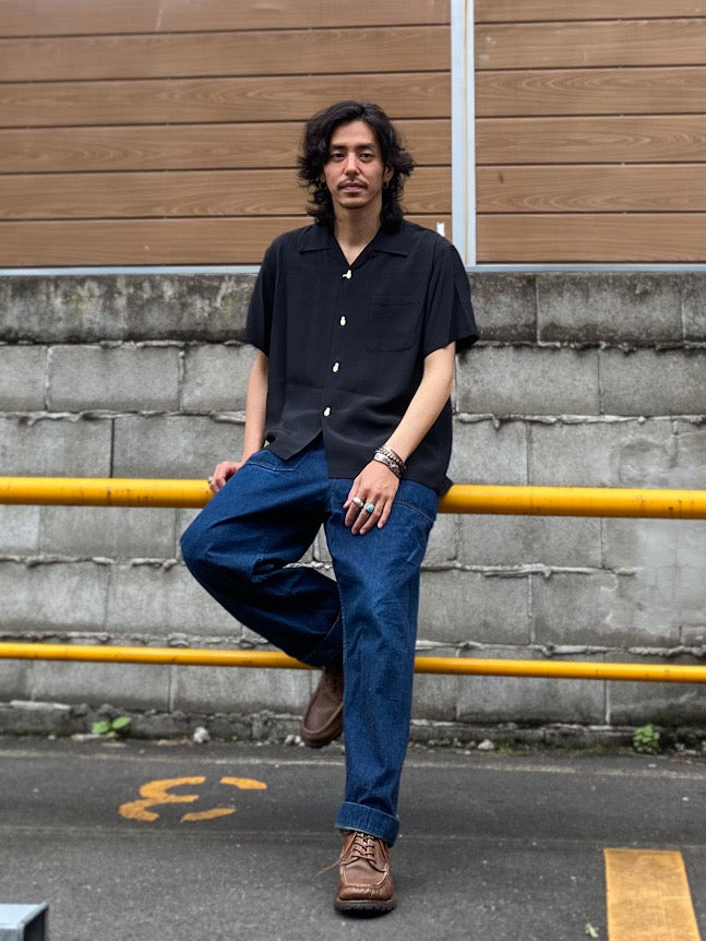 RAYON BOWLING SHIRT "WEST GATE LANES"