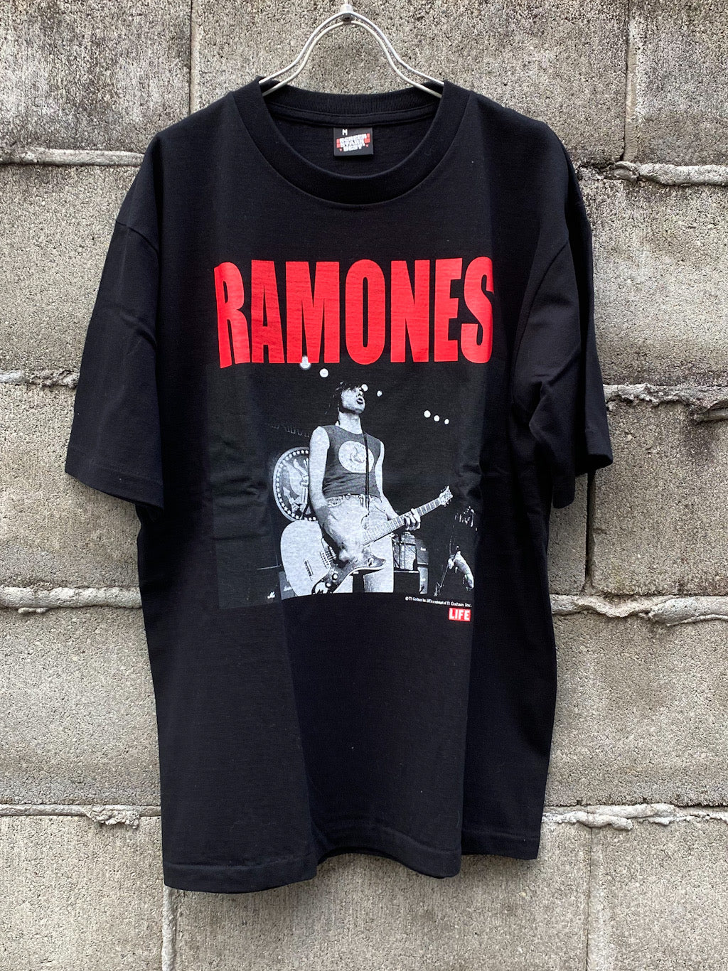 "RAMONES/ラモーンズ" S/S tee