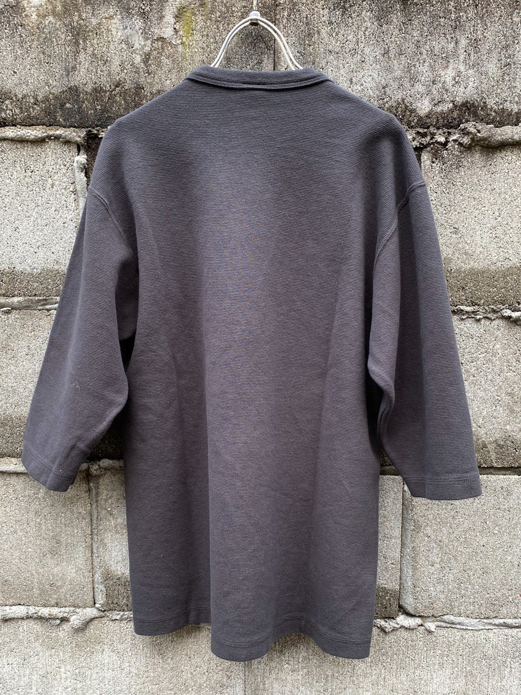 ヘビースパンフライス 6.5分袖Tシャツ