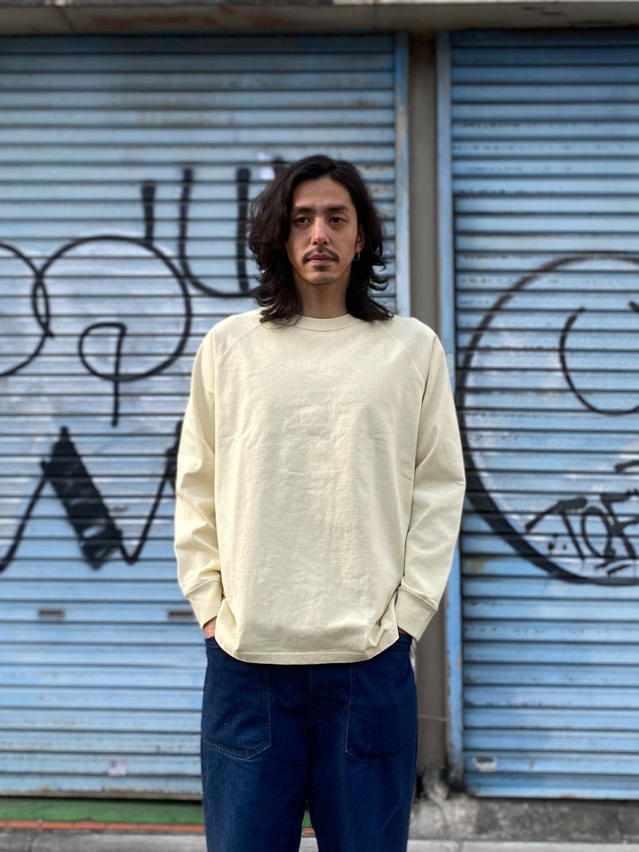 2020's TYPE super heavy weight L/S tee