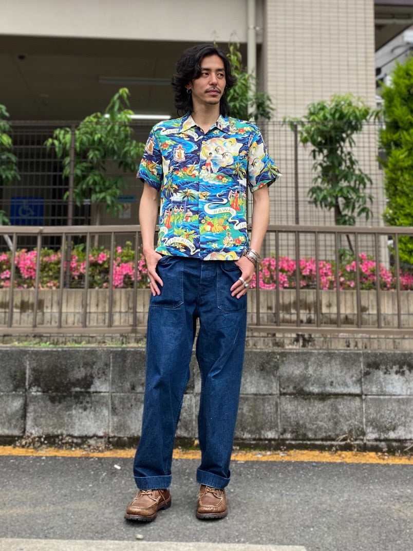 SUN SURF SPECIAL EDITION LAND OF ALOHA HALE HAWAII Aloha Shirt