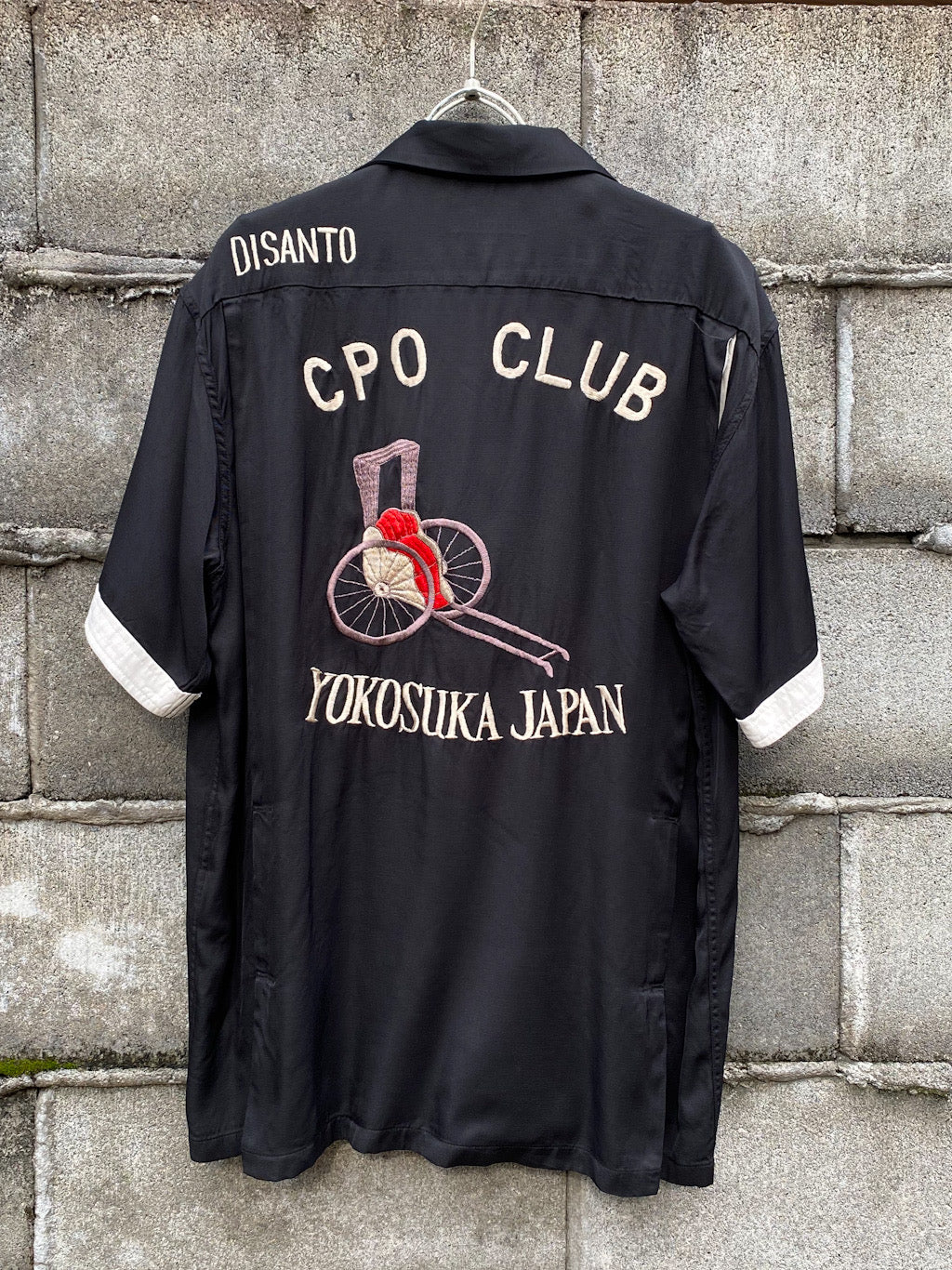 SUKA BOWLING SHIRT CPO CLUB