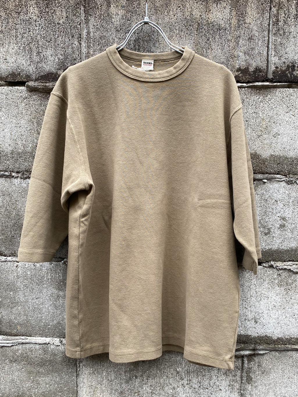 ヘビースパンフライス 6.5分袖Tシャツ