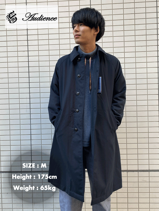 Solotex(ソロテックス) T/W サーモライト 中綿 ステンカラーコート