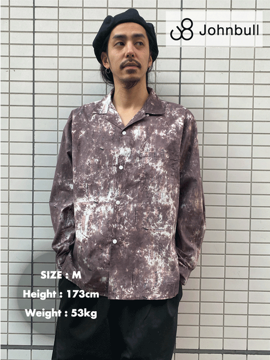 シェフロングスリーブシャツ