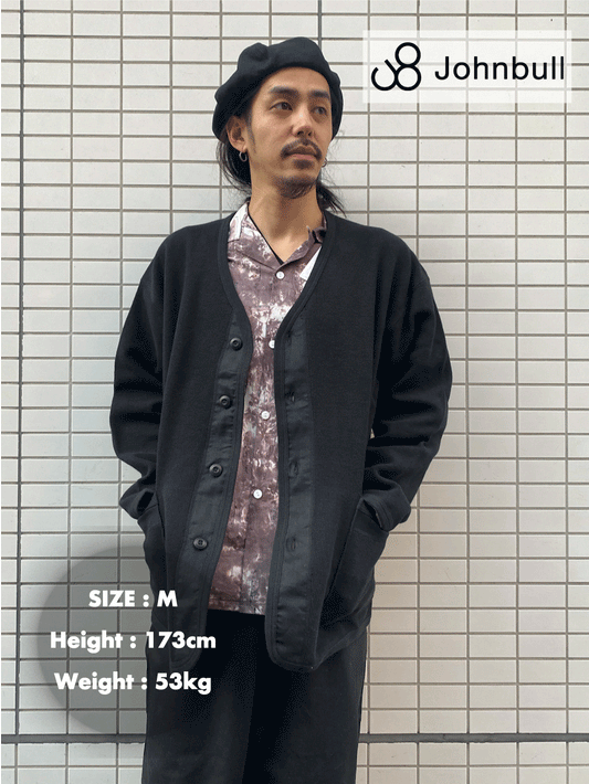 コマンドニットライナージャケット