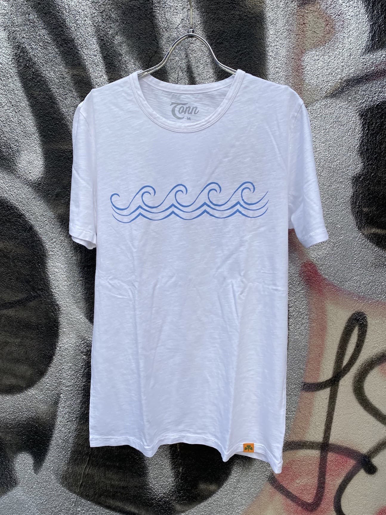 S/S PRINT TEE - CELTIC WAVE-