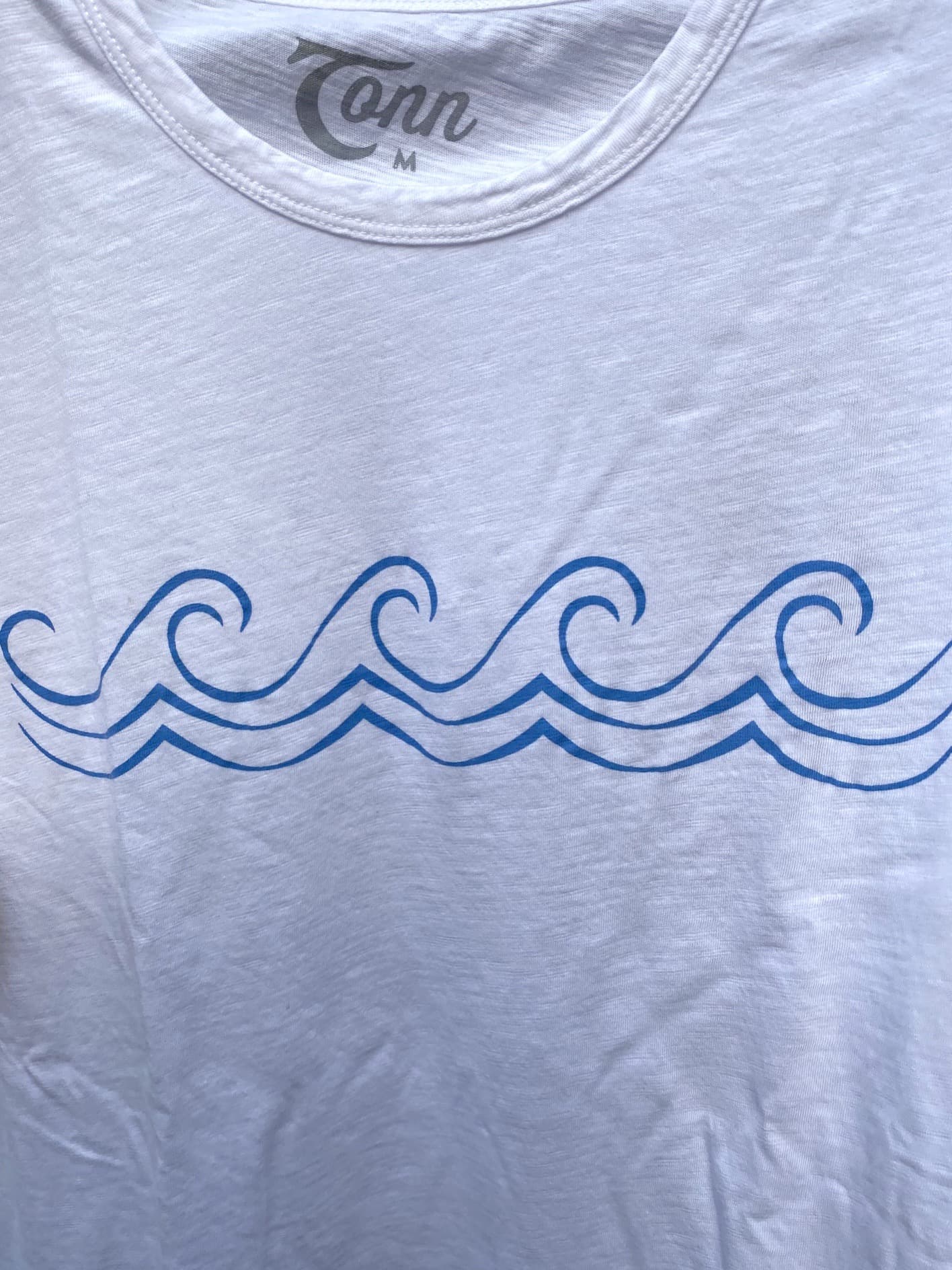 S/S PRINT TEE - CELTIC WAVE-