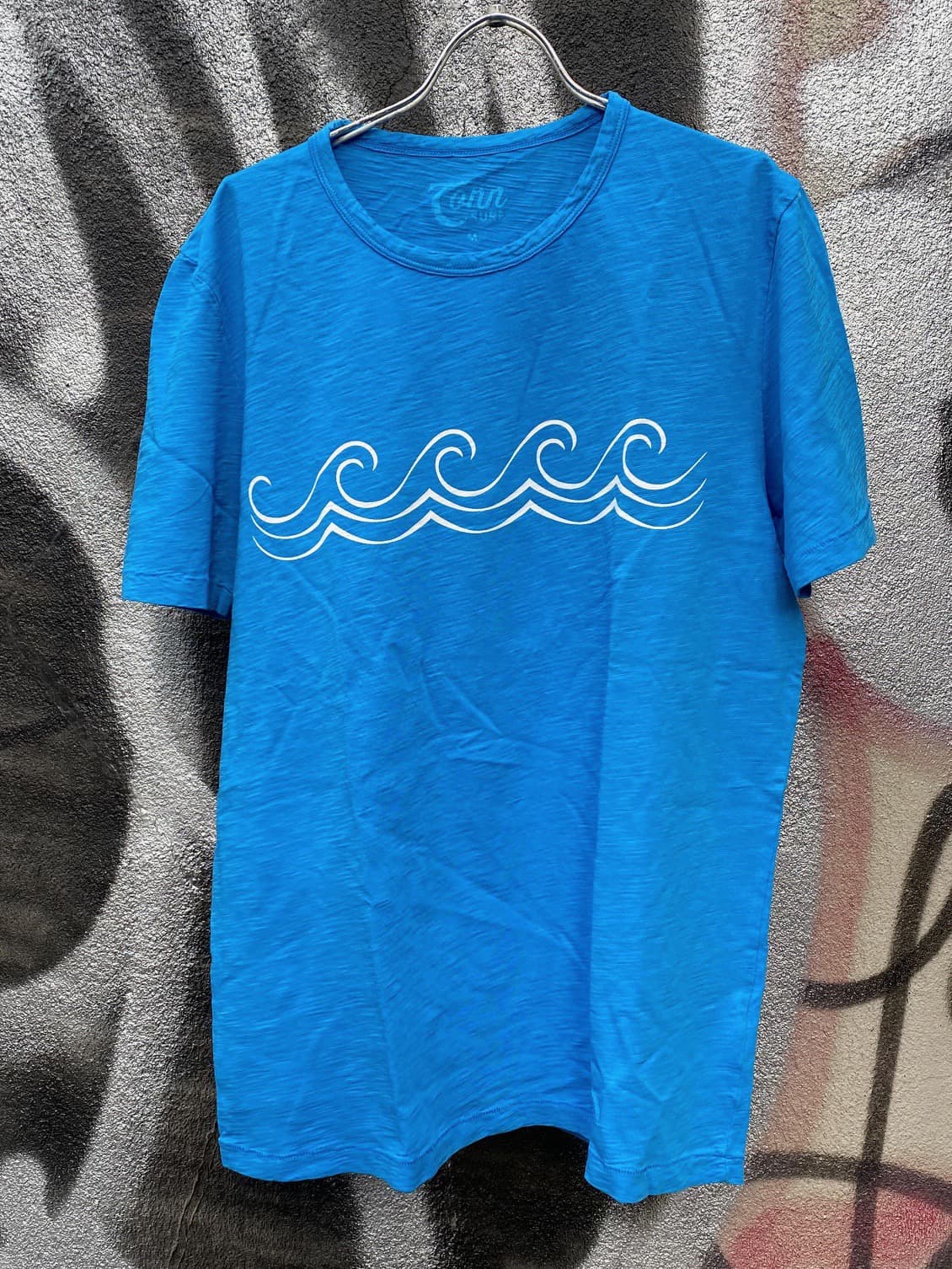 S/S PRINT TEE - CELTIC WAVE-