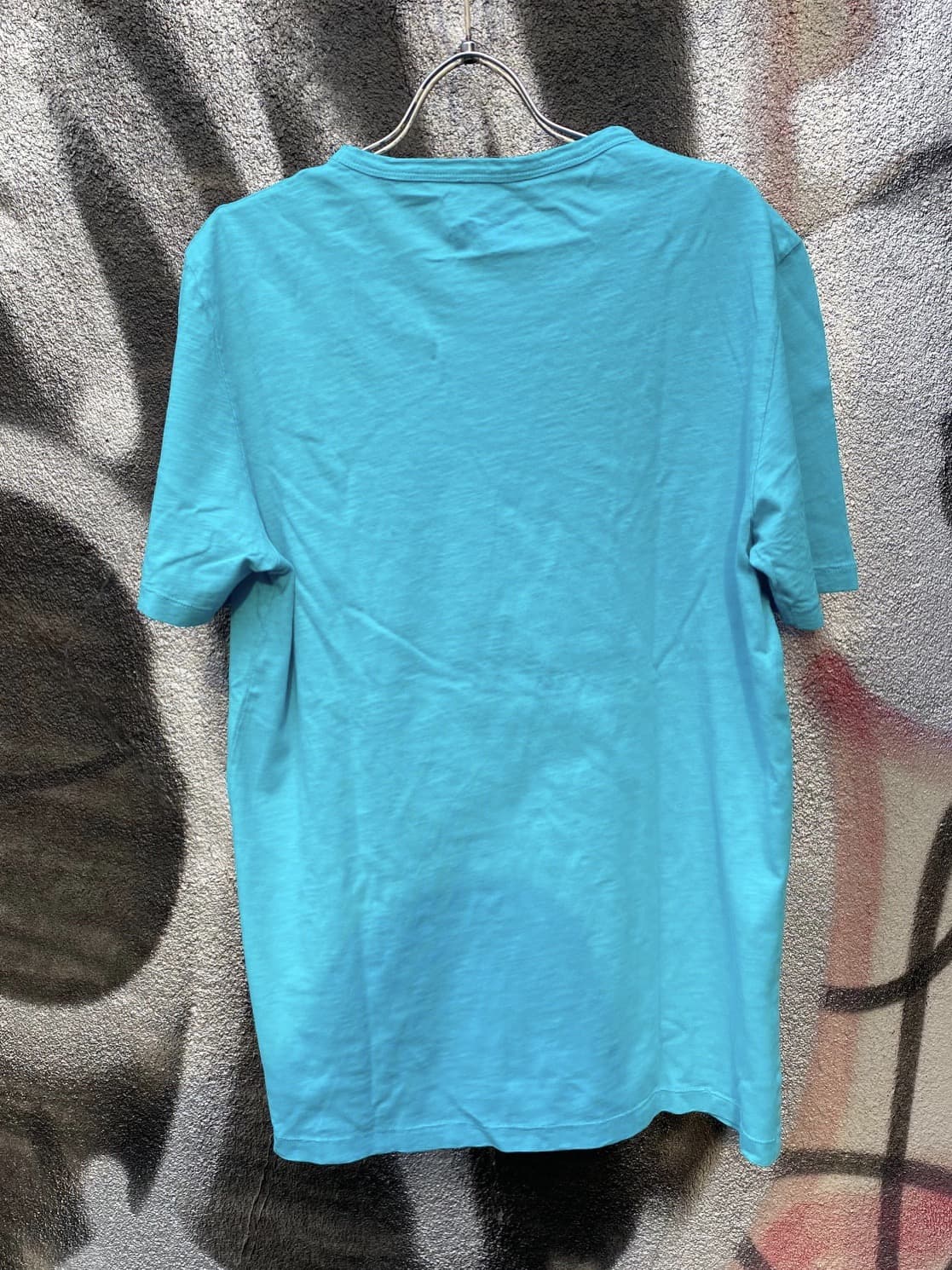S/S PRINT TEE - BEACH RACES -