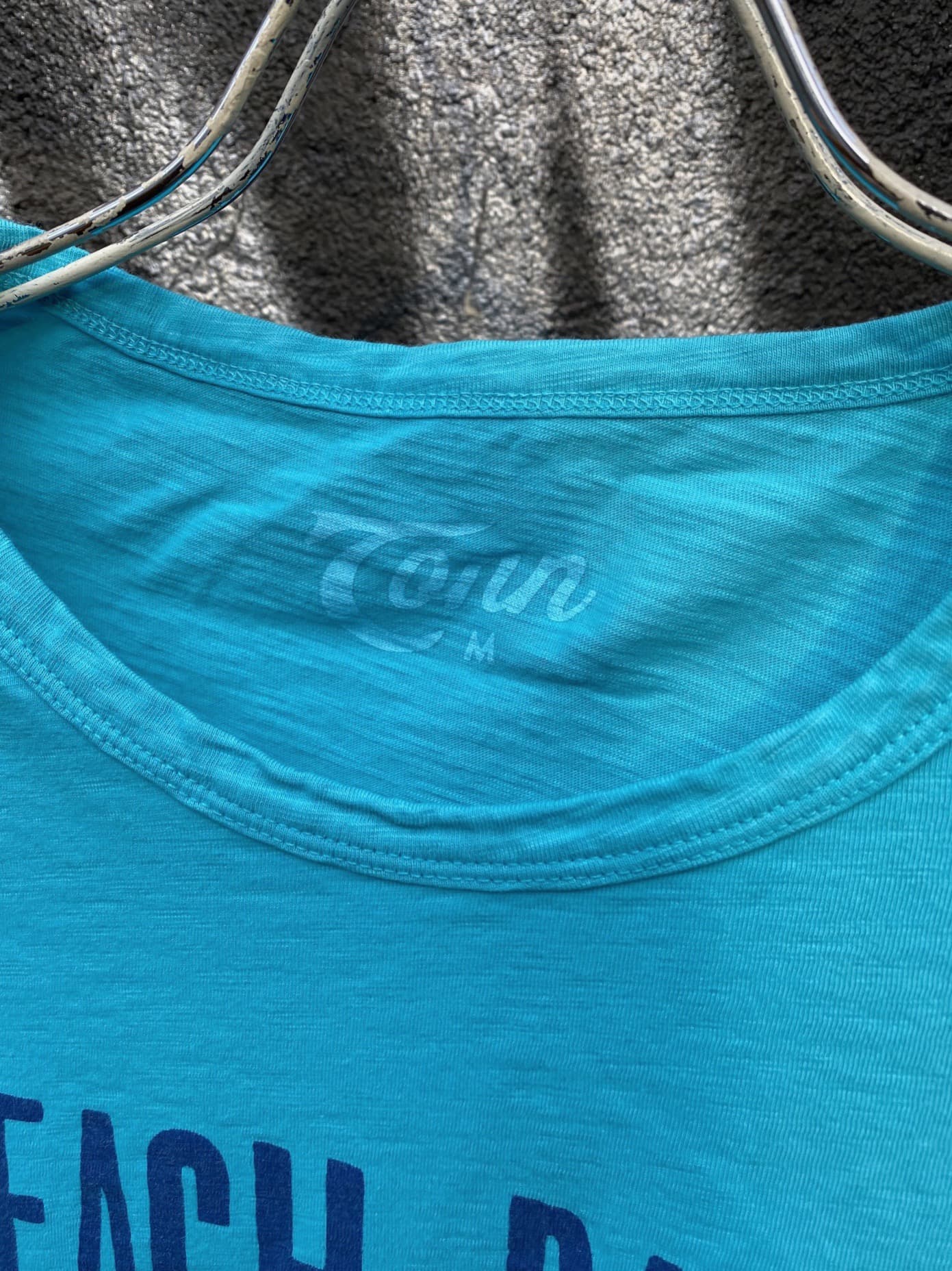 S/S PRINT TEE - BEACH RACES -